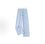 Women's Blue Striped Casual Pants – Minimalist, Loose-Fit, and Versatile