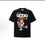 Limited Edition for the Year of the Horse, M26SS Cute Foamed Denim Gemstone Light Luxury Fashion Short-Sleeve T-Shirt, Unisex