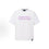 Purple Nebula Embroidery Luxury Fashion Short-Sleeve T-Shirt, Unisex