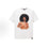 Unisex Short-Sleeve T-Shirt: Stylish, High-End Design Featuring an Afro-Haired Glamour Girl