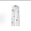 Amexnocap leopard print lightning bolt loose straight leg high street white jeans, trendy and versatile American style, unisex.