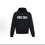 Unisex zip-up hoodie featuring map-pattern sequin embroidery—a fitted, comfortable, and stylish staple piece with a premium feel.