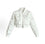 Women's Early Autumn 2026 Trendy Short Jacket – Niche Design, Utility/Flight Style, Long-Sleeve Outerwear