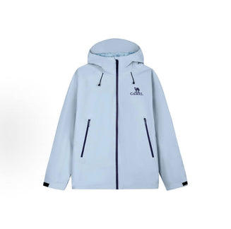 Unisex Lightweight Loose-Fit Outdoor/Commuting/Trail-Riding Hooded Windbreaker – Single-Layer, Highly Breathable, Windproof, Waterproof, Oil-Resistant, UV-Protective, and Cooling.