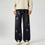 Men's Jeans, High-End Brand, American High Street Trend, Retro Style, Loose Fit, Straight Leg, Flattering and Slimming Casual Pants
