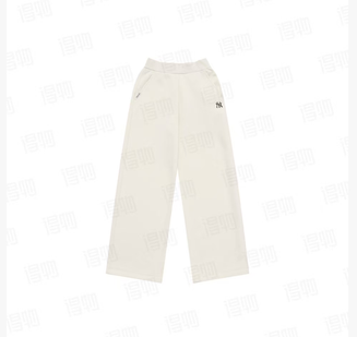 Fashionable, trendy, classic, versatile, solid color, comfortable, simple, beautiful, loose fit, sporty brand logo, large pockets, soft fleece lining, warm and skin-friendly casual pants for women