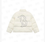 Basic Series FW25 Duck Down Heavyweight Classic Trendy Versatile Textured Back with Large Brand Logo Loose Fit Sporty Casual Comfortable Soft Skin-Friendly Stand Collar Short Down Jacket Unisex