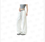 American-style high-street style parasol pants, simple, fashionable, trendy, and cool, floor-length wide-leg pants with a good drape, suitable for everyday commuting, sports, and casual wear. Women's style
