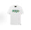3D Green Plant Embroidered Map Logo Loose Short-Sleeve T-Shirt, Unisex